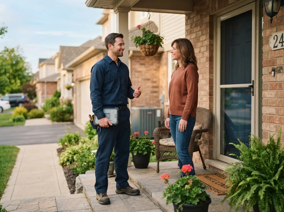 HVAC repair FAQs for Brooklyn, WI